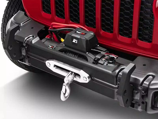 Rugged Ridge 12,500lbs Trekker Winch w/ Synthetic Rope and Wireless Remote