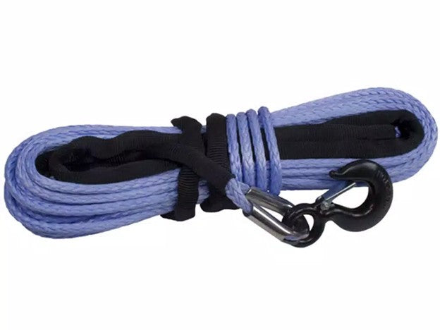 Rugged Ridge Synthetic Winch Line 3/8in x 94ft