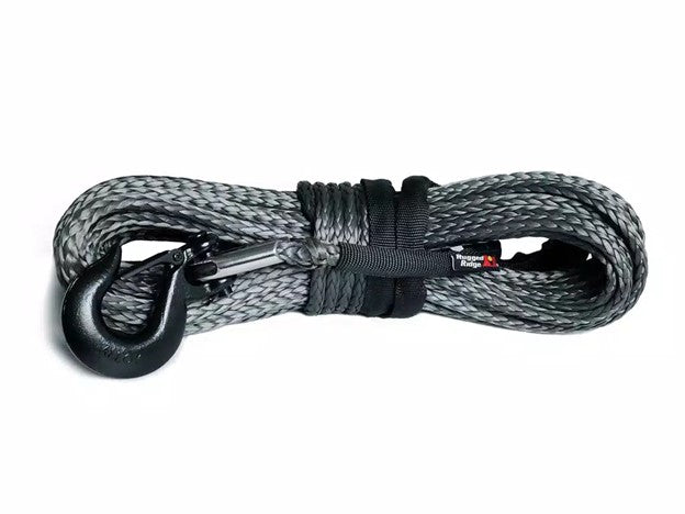 Rugged Ridge Synthetic Winch Line 7/16in x 90ft