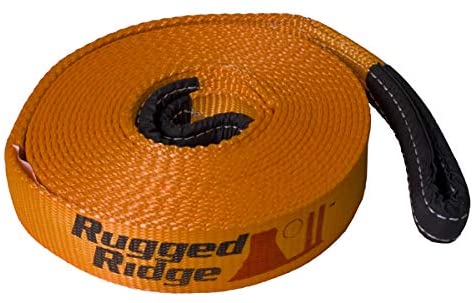 Rugged Ridge  Recovery Strap, 2in x 30ft