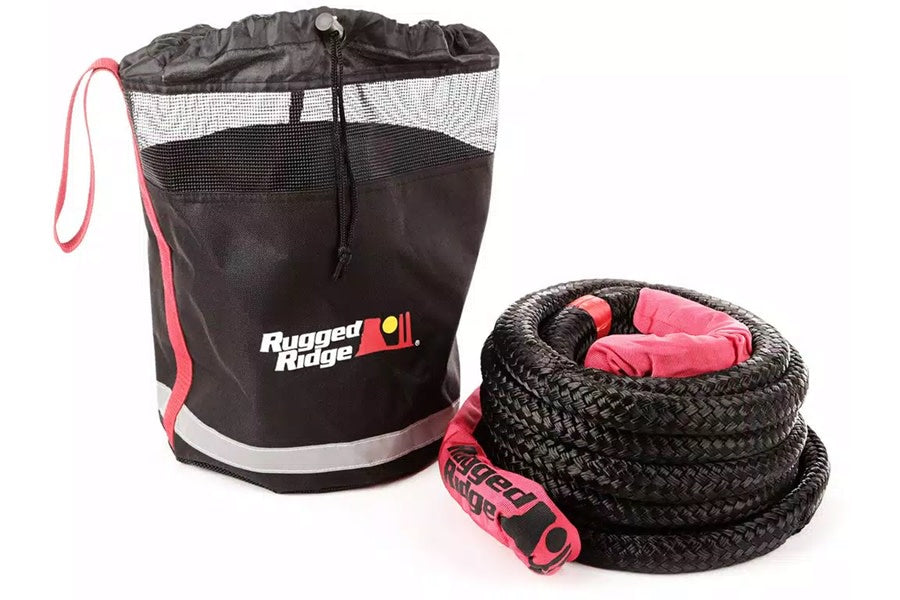 Rugged Ridge Kinetic Recovery Rope w/Cinch Storage Bag