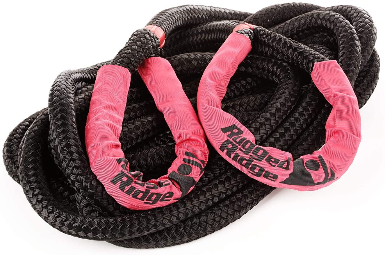 Rugged Ridge Kinetic Recovery Rope w/Cinch Storage Bag