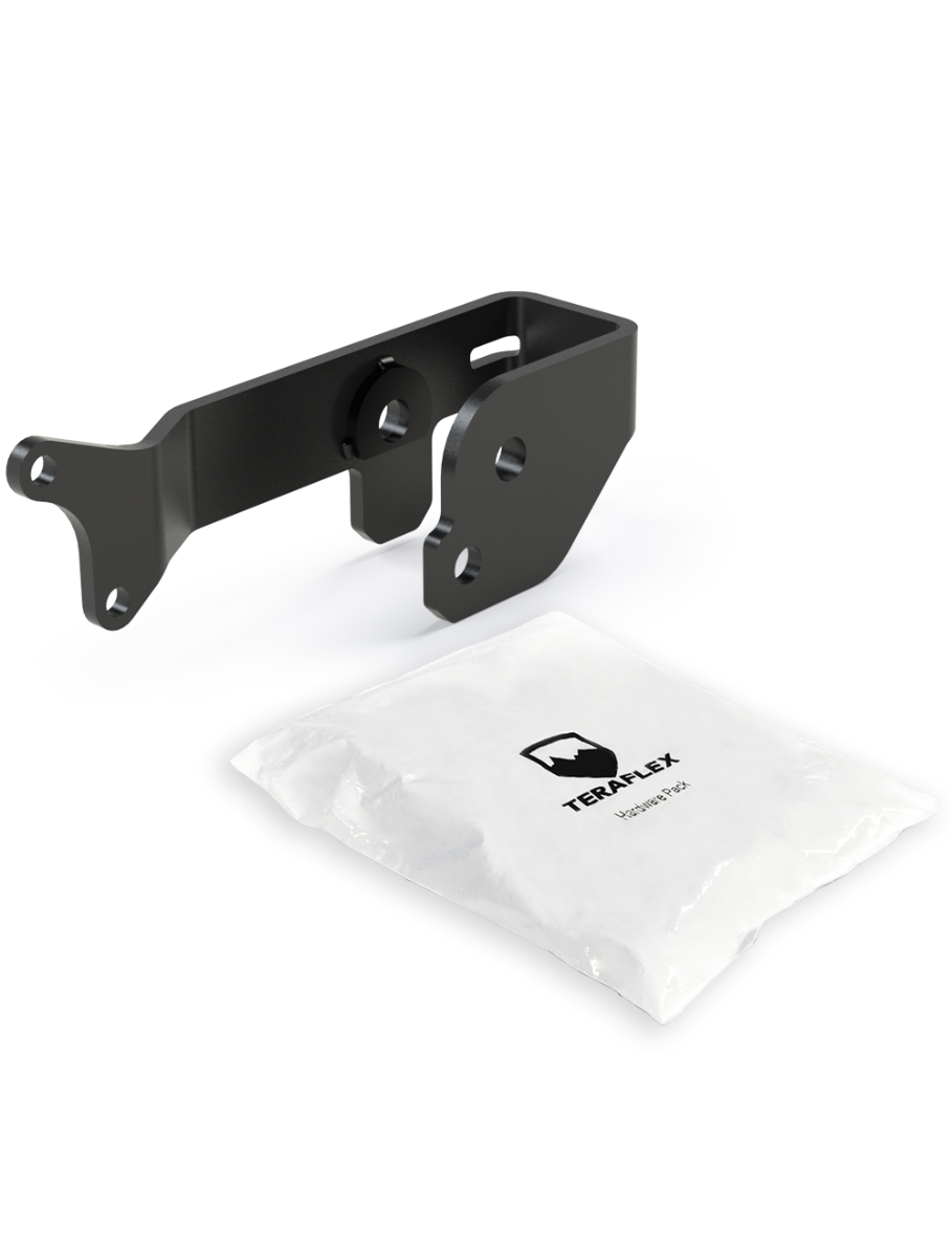 Jeep Wrangler JL 2018-2026 & Gladiator JT 2020-2026, TeraFlex Front RHD Track Bar Bracket