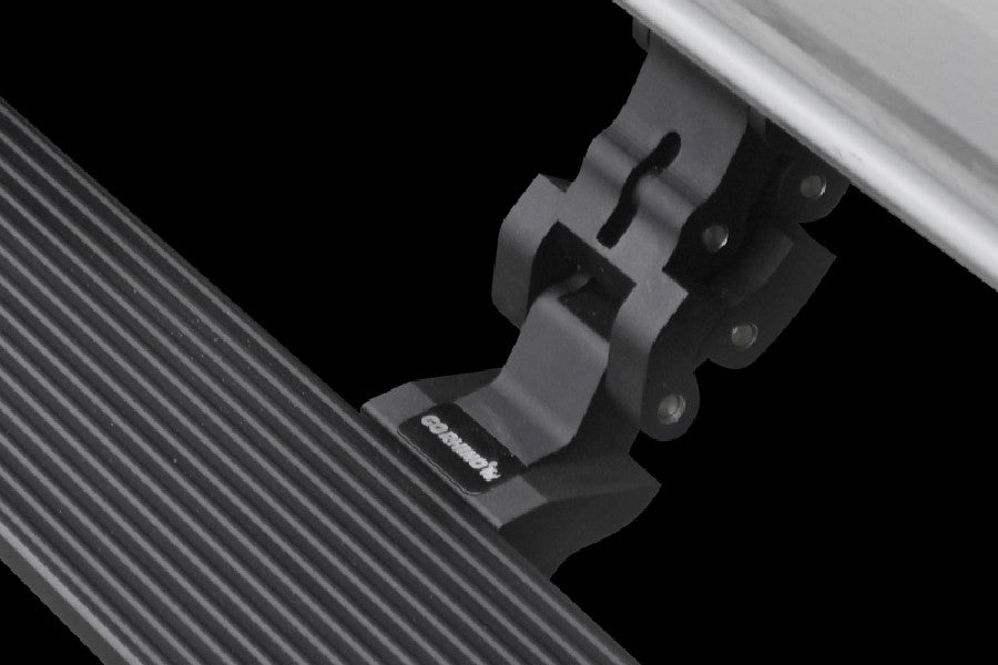 Go Rhino E-Board E1 Electric Running Board Kit - Textured Black Finish - 2007-2013 Chevy Silverado 1500 Extended Cab