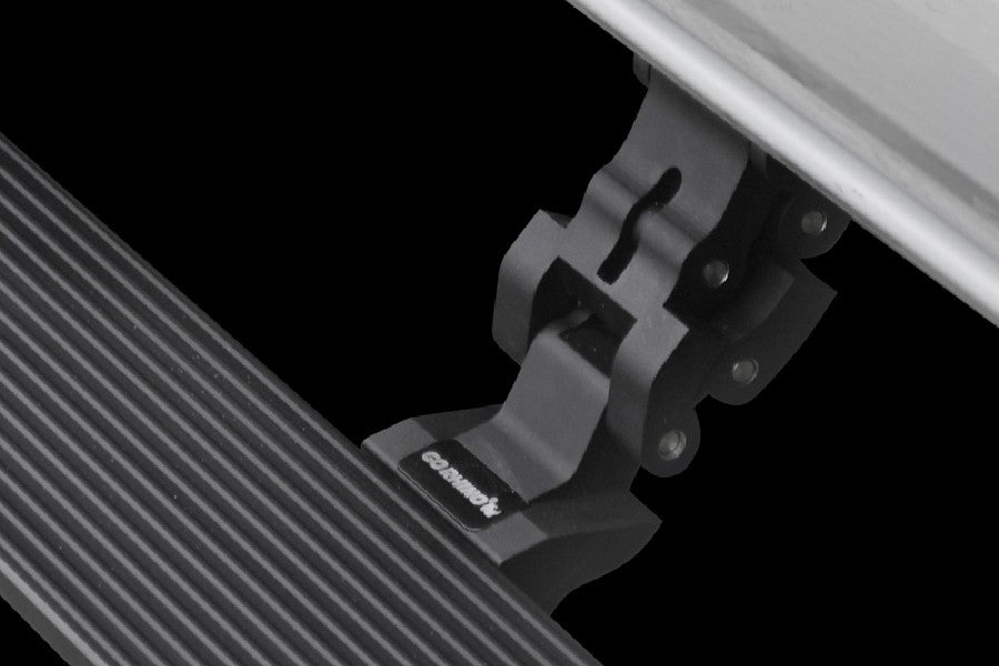 Go Rhino E-Board E1 Electric Running Board Kit - Textured Black Finish - 2019 Chevy Silverado 1500 LD Extended Cab