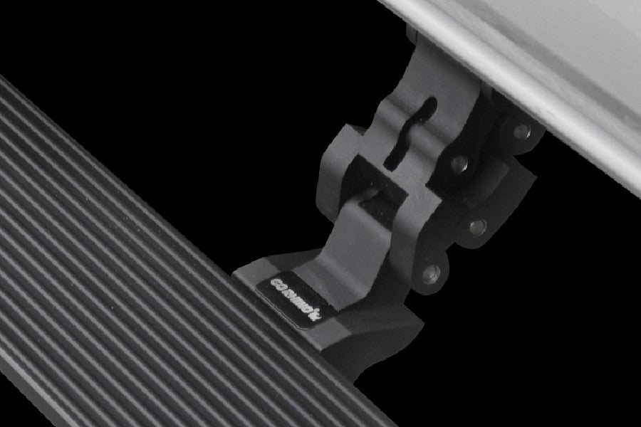 2014-2018 Chevy Silverado Crew Cab Go Rhino E-Board E1 Electric Running Board Kit - Textured Black Finish