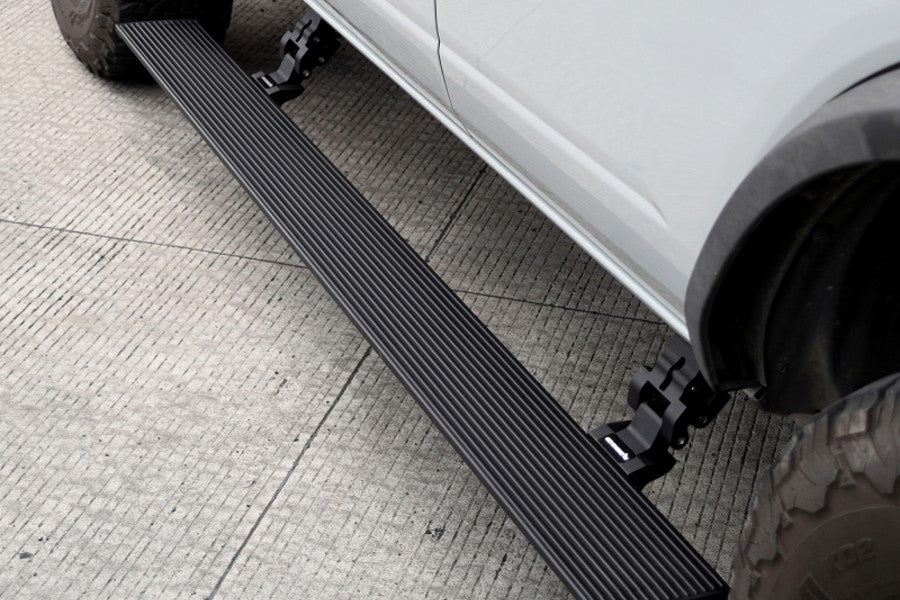 Go Rhino E-Board E1 Electric Running Board Kit - 2019+ Chevy Silverado/2019+ GMC Sierra