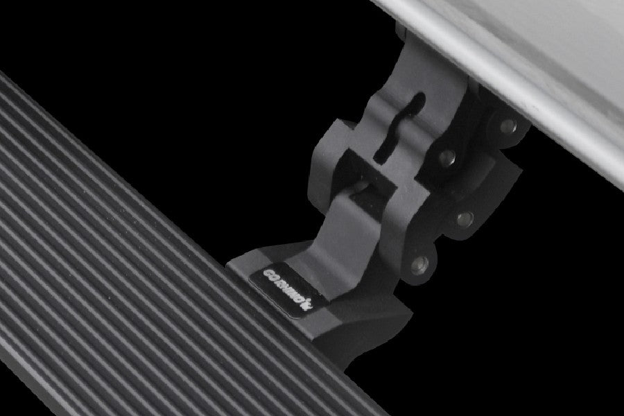 Go Rhino E-Board E1 Electric Running Board Kit - Textured Black Finish - 2015-2022 Chevy Colorado Crew Cab