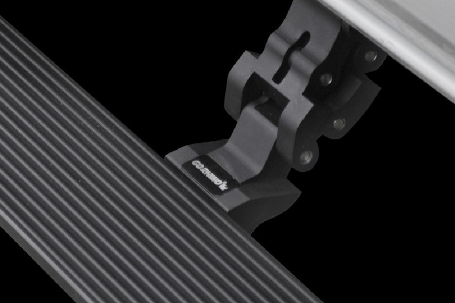 2007-21 Toyota Tundra Extended Cab Go Rhino E-Board E1 Electric Running Board Kit - Textured Black Finish