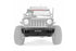 Go Rhino TrailLine Winch Ready Front Stubby Bumper - JT/JL/JK