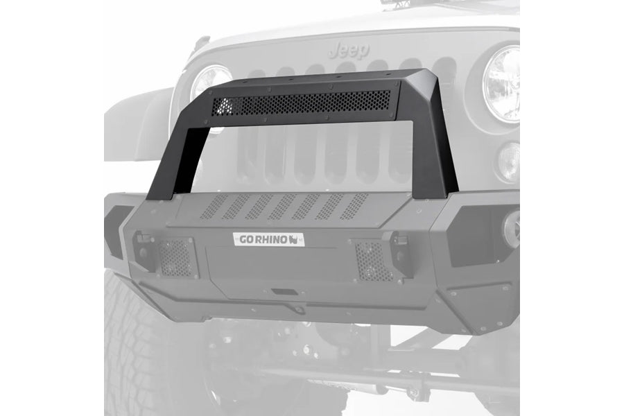 Jeep Wrangler JL, JK & Gladiator JT Go Rhino TrailLine 10 Light Mount Bar - Angular Style