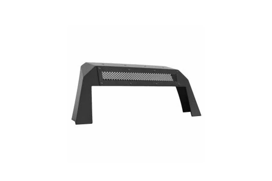 Jeep Wrangler JL, JK & Gladiator JT Go Rhino TrailLine 10 Light Mount Bar - Angular Style