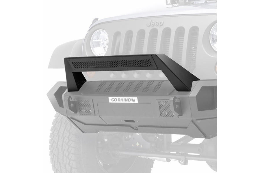 Jeep Wrangler JL, JK & Gladiator JT Go Rhino TrailLine 20 Light Mount Bar - Bull Bar Style