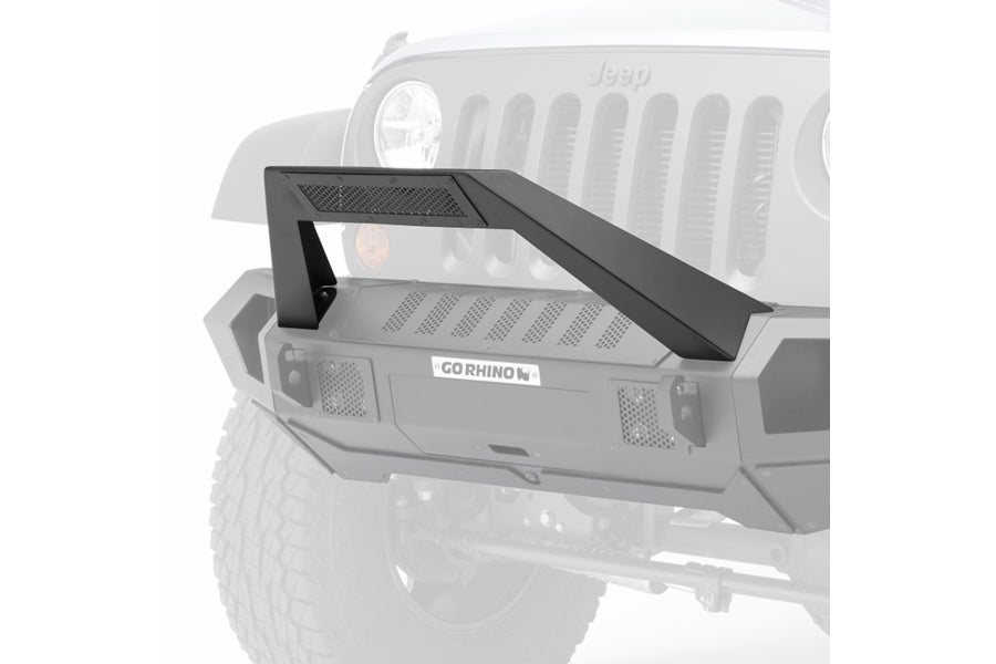 Jeep Wrangler JL, JK & Gladiator JT Go Rhino TrailLine 30 Light Mount Bar - Stinger Style