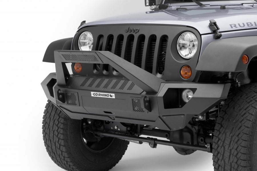 Jeep Wrangler JL, JK & Gladiator JT Go Rhino TrailLine 30 Light Mount Bar - Stinger Style