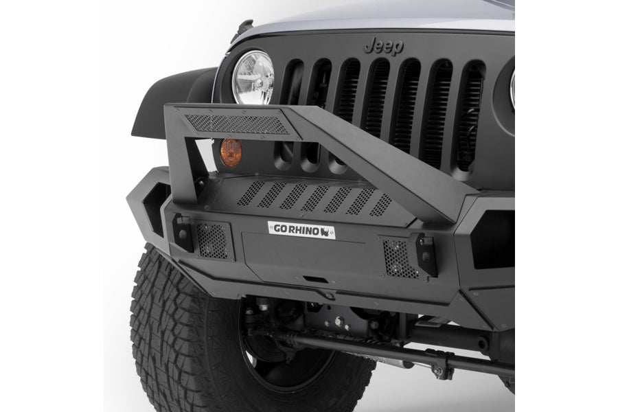 Jeep Wrangler JL, JK & Gladiator JT Go Rhino TrailLine 30 Light Mount Bar - Stinger Style