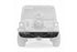 Jeep Wrangler JL Go Rhino TrailLine One-Piece Rear Stubby Bumper