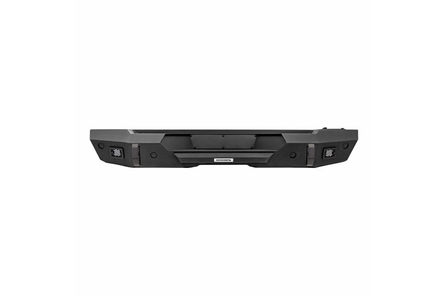 Go Rhino TrailLine One Piece Mid-Width Rear Bumper - JL