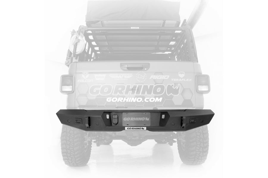 Jeep Gladiator JT Go Rhino Trailline Rear Full Width Bumper