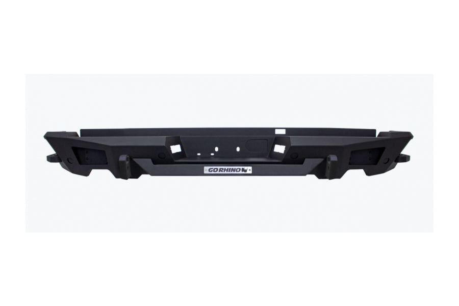 2019 – 23 Dodge Ram 1500 Go Rhino BR20.5 Rear Bumper Replacement