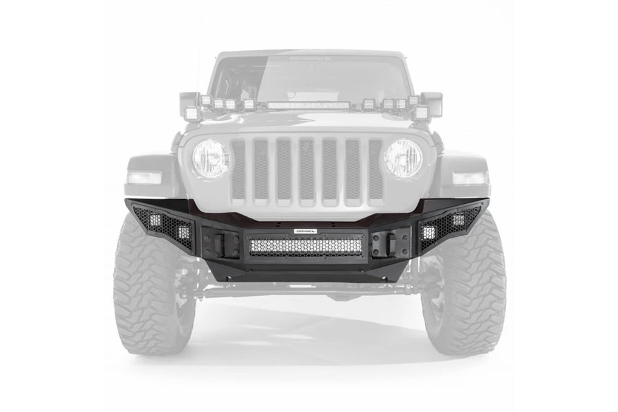 Jeep Wrangler JL, JK & Gladiator JT Go Rhino RockLine Front Full Width Bumper