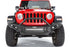 Jeep Wrangler JL, JK & Gladiator JT Go Rhino Rockline Full Width Front Bumper w/ Overrider Bar - Winch Ready