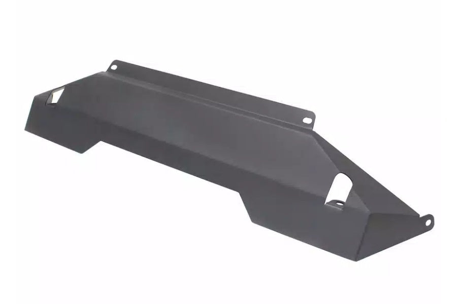 Jeep Wrangler JK Go Rhino Rockline Front Bumper Lower Skid Plate - Textured Black