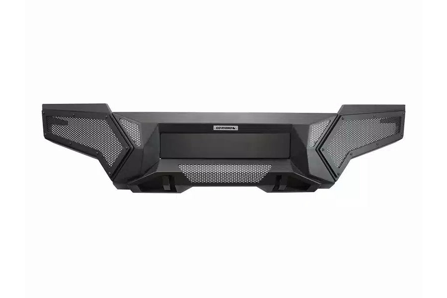 Go Rhino Front Bumper with Fixed Light Bar Mount - Tacoma