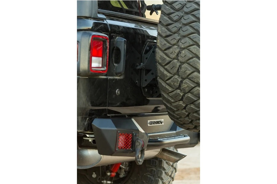 Go Rhino Rockline Spare Tire Relocation Kit