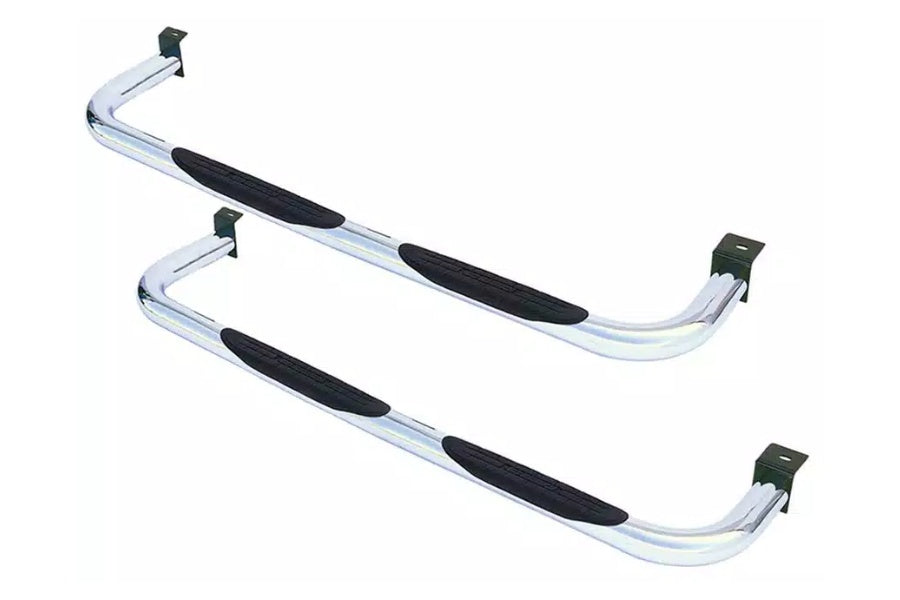 Go Rhino 4000 Series Chrome Nerf Bars - JL 4Dr