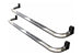 Go Rhino 4000 Series Polished Stainless Nerf Bars - JL 4Dr