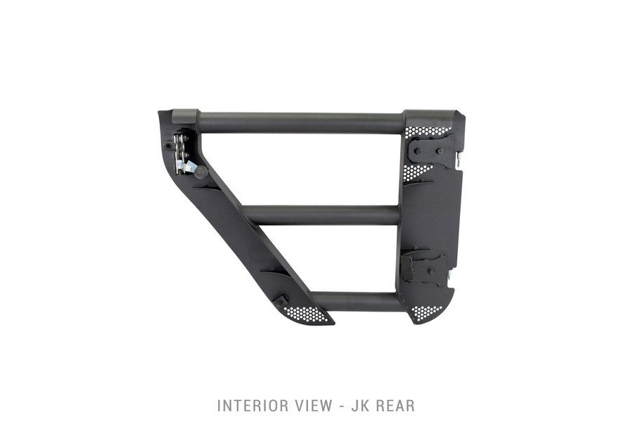 Go Rhino Trailline Tube Doors - Rear - JK 4dr