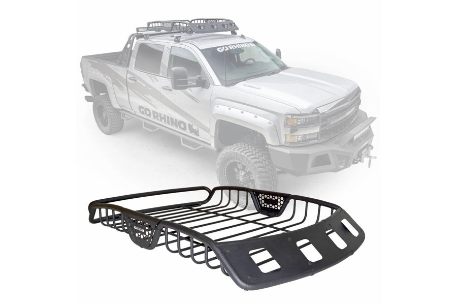 Go Rhino Back Rack Go Rhino LR4 Safari Rack - 48in – TrailRecon