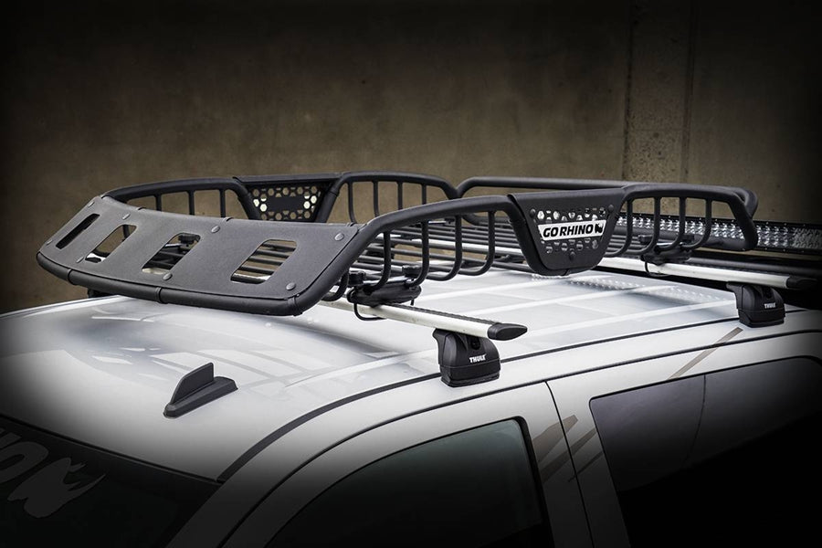 Go Rhino LR4 Safari Rack - 48in