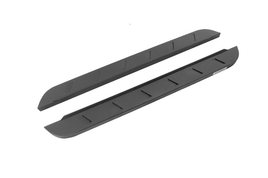 Go Rhino RB10 Slim Line Running Boards - 57in, Boards Only, Textured Black - Bronco 2dr 2021+