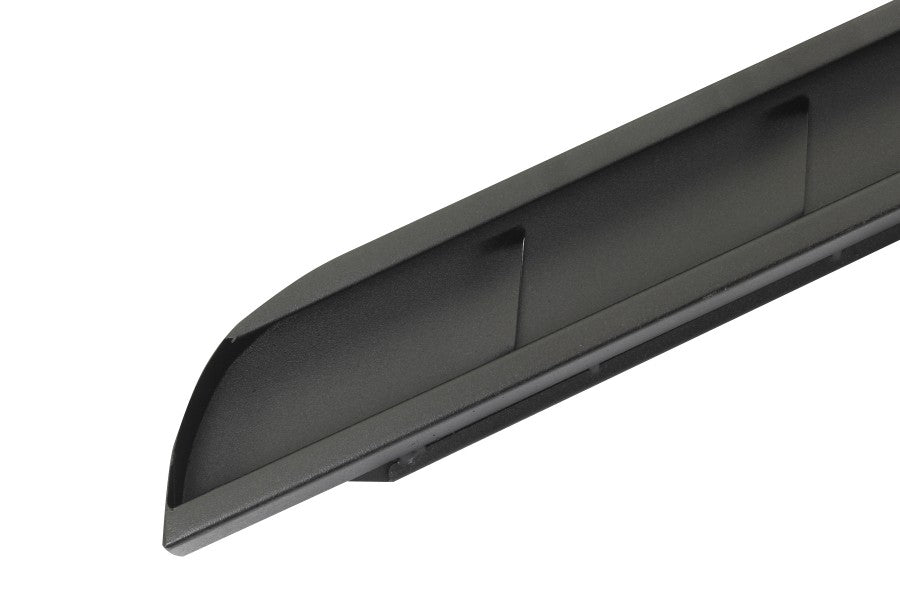 Go Rhino RB10 Slim Line Running Boards - 57in, Boards Only, Textured Black - Bronco 2dr 2021+