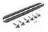 Go Rhino RB10 Slim Line Running Boards with Mounting Brackets Kit - Textured Black Powder Coat - Bronco Sport 4dr