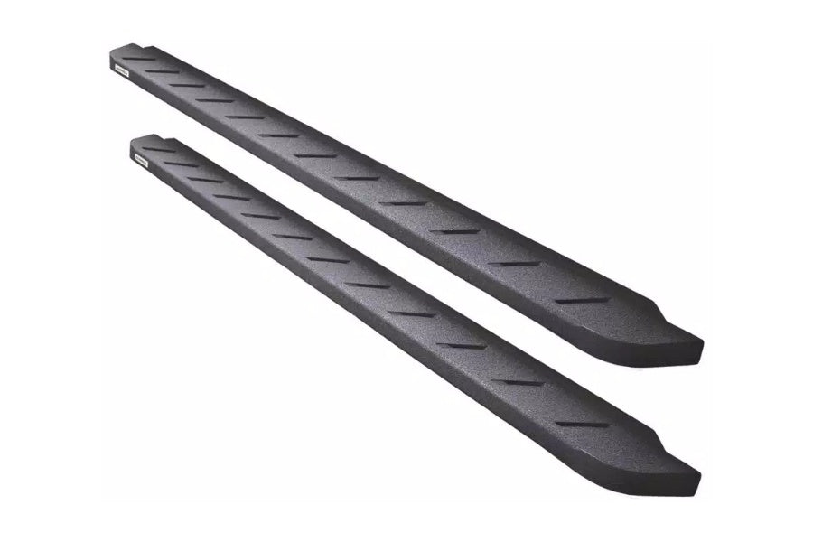 Go Rhino RB10 Running Boards - Bedliner Coating - JL 4Dr