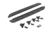 Go Rhino RB10 Slim Line Running Boards w/ Brackets - Textured Black - JK 2dr