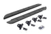 Go Rhino RB10 Slim Line Running Boards w/ Brackets - Bedliner Coating - JK 2dr