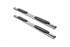 Jeep Gladiator JT Go Rhino 4in OE Xtreme Polished Side Bars