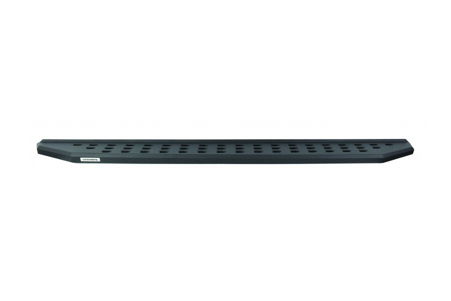 Go Rhino RB20 Running Boards - 57in long, Boards Only, Angled, Textured Black - Bronco 2dr 2021+