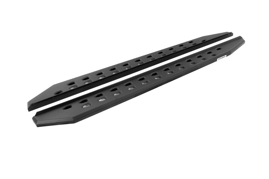 Go Rhino RB20 Slim Line Running Boards - 57in, Boards Only, Textured Black - Bronco 2dr 2021+