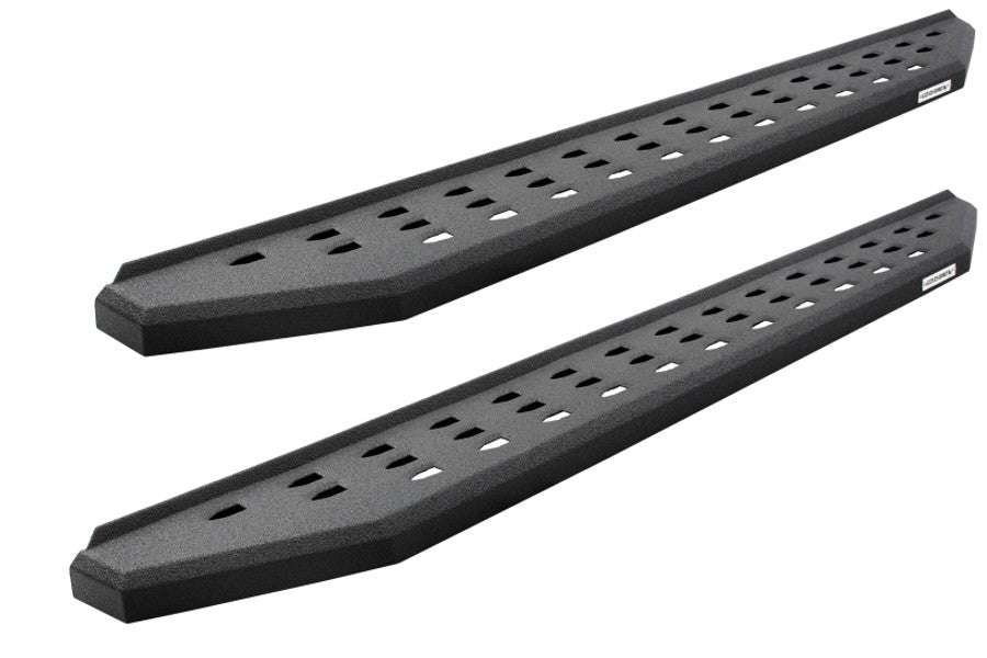 2021+ Ford Bronco 2-Door Go Rhino RB20 Running Boards - 57in, Boards Only, Bedliner Coating