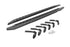 1999-16 Ford F250 & F350 Go Rhino RB20 Slim Line Running Boards w/ Mounting Brackets