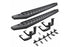 Go Rhino RB20 Running Boards with Mounting Brackets, 2 Pairs of Drop Steps Kit – 4Runner 4dr