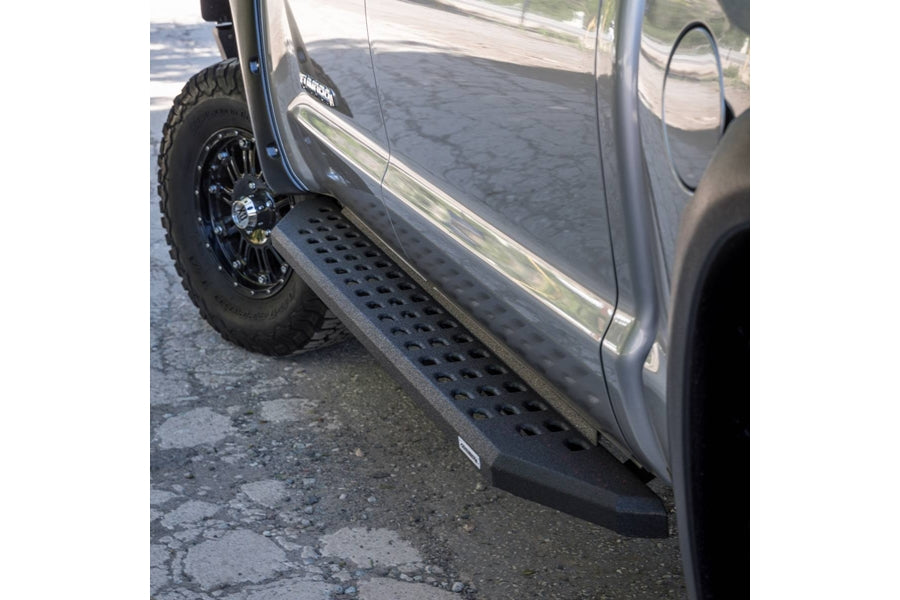 2005-23 Toyota Tacoma Double Cab Go Rhino RB20 Running Boards with Mounting Brackets Kit