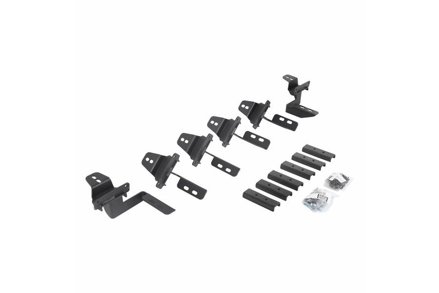 Jeep Wrangler JK 4-Door Go Rhino RB10/RB20 Running Board Bracket Kit