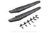 Go Rhino RB20 Running Boards w/ Mounting Brackets - Textured Black - JT 4dr