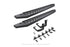 Jeep Wrangler JK 2-Door Go Rhino RB20 Running Boards w/ Mounting Brackets - Textured Black - Pair